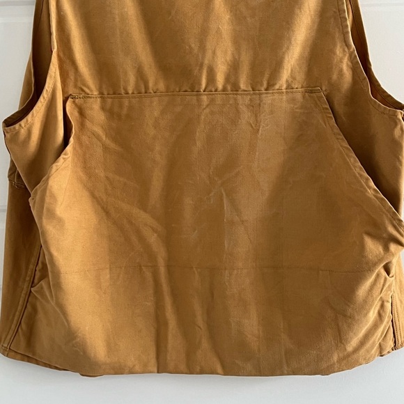 Vintage 50’s 60’s Brush Master Canvas Hunting Vest Men’s Size Medium Sportsman - Picture 7 of 10